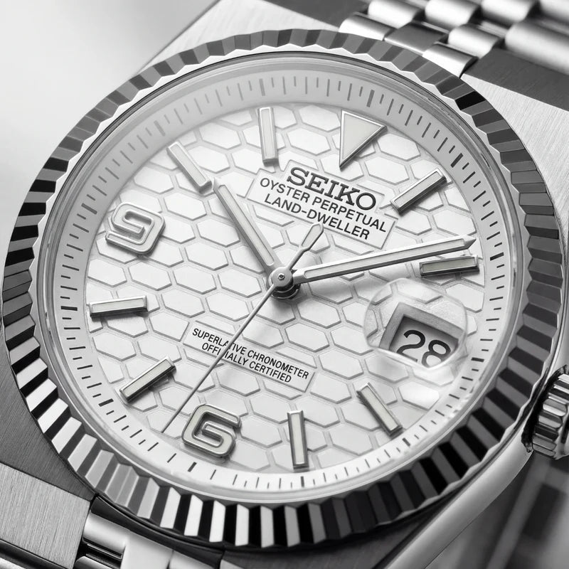 Land Dwelleiko | White - TWTwatches