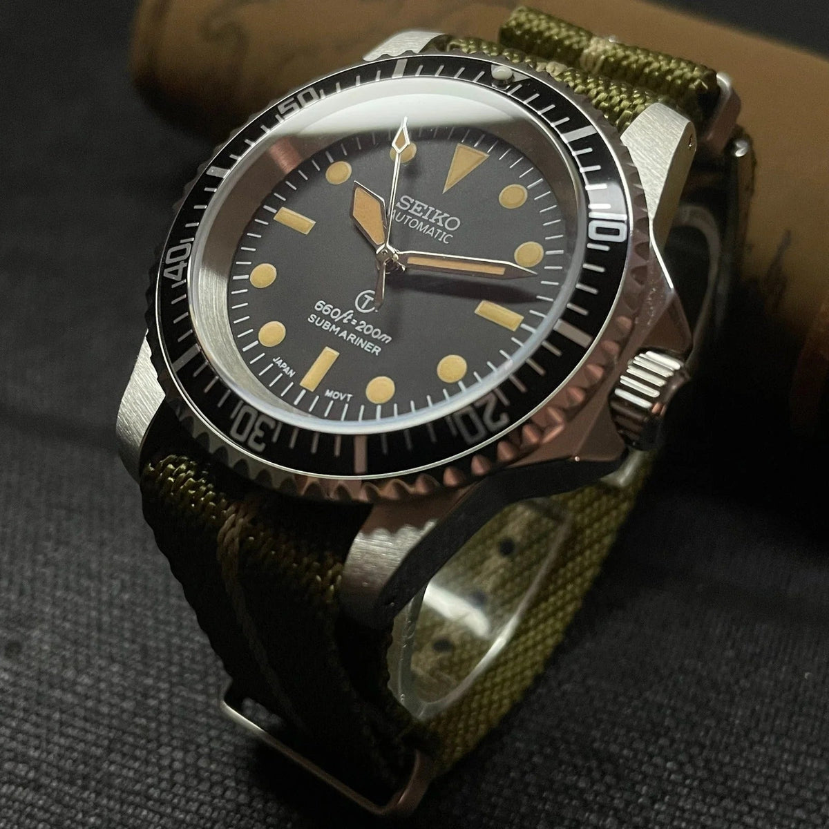 Milsub Heritage Nato Edition | TWT - TWTwatches