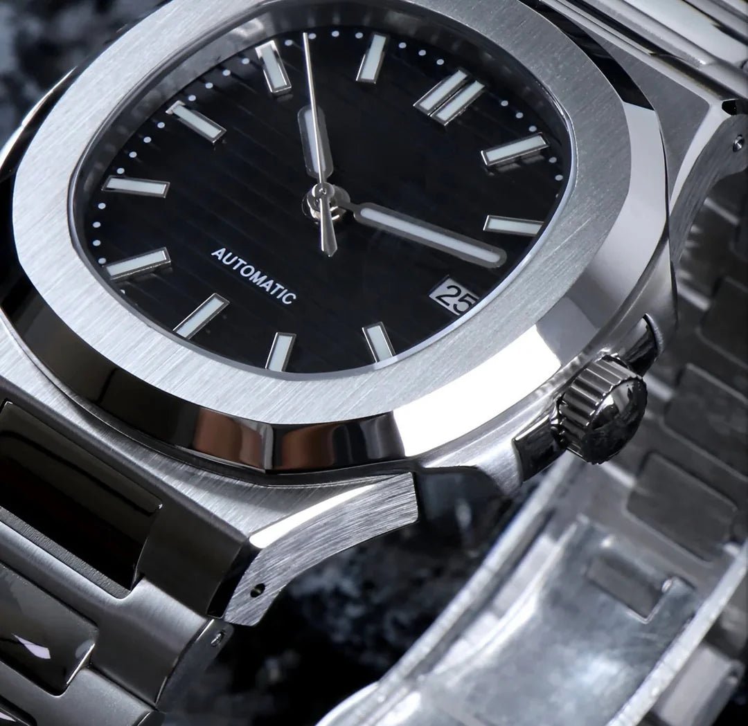 Nautiko | Black - TWTwatches