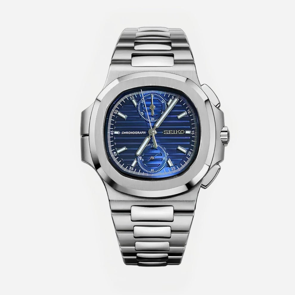 Nautiko Chrono | Blue - TWTwatches