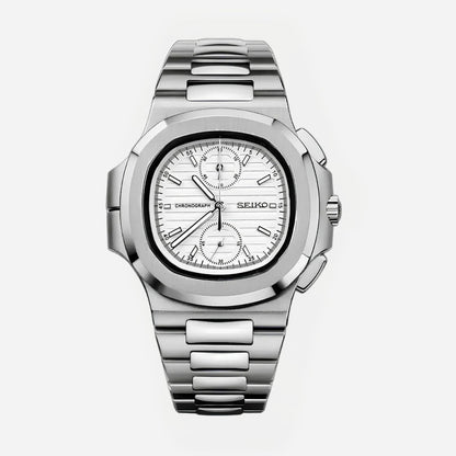 Nautiko Chrono | White - TWTwatches