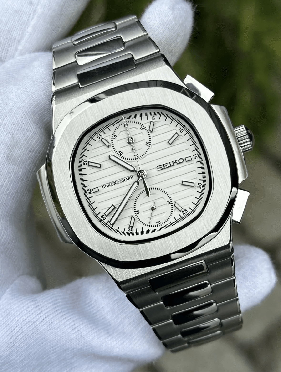 Nautiko Chrono | White - TWTwatches