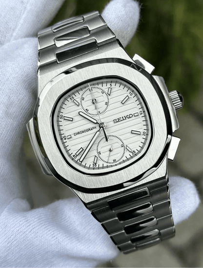 Nautiko Chrono | White - TWTwatches