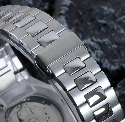 Nautiko Open Heart | Black - TWTwatches