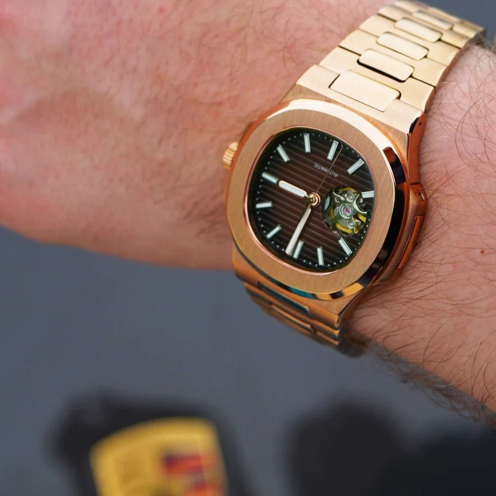 Nautiko Open Heart | Rosé Gold - TWTwatches