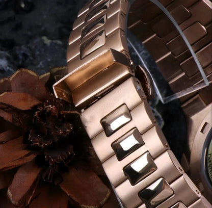 Nautiko Open Heart | Rosé Gold - TWTwatches