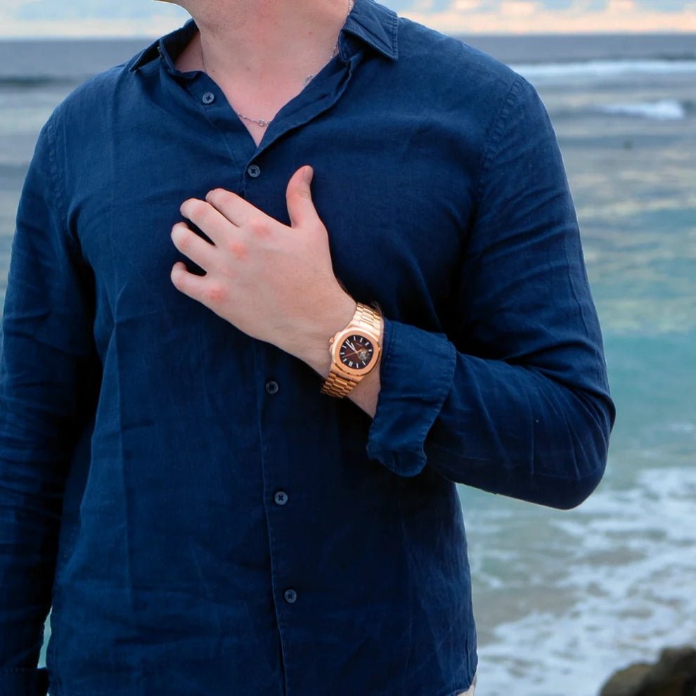 Nautiko Open Heart | Rosé Gold - TWTwatches