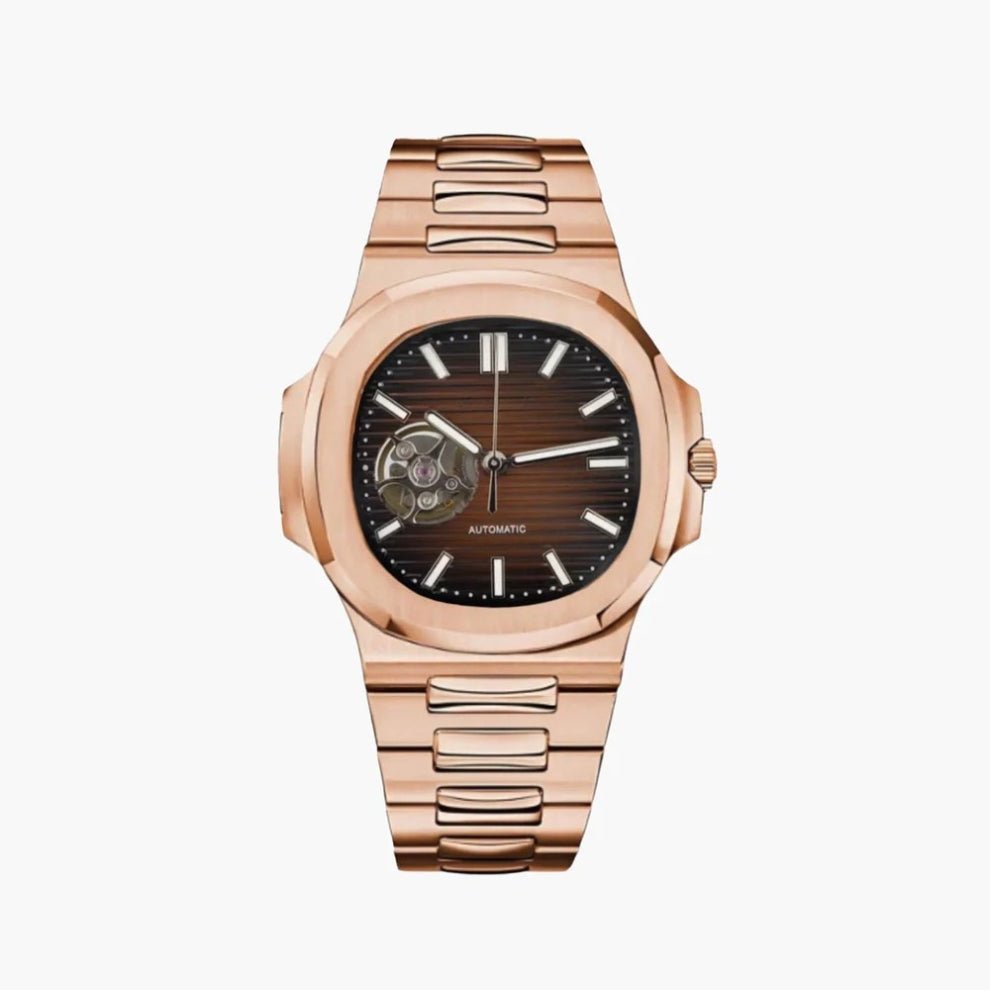Nautiko Open Heart | Rosé Gold - TWTwatches