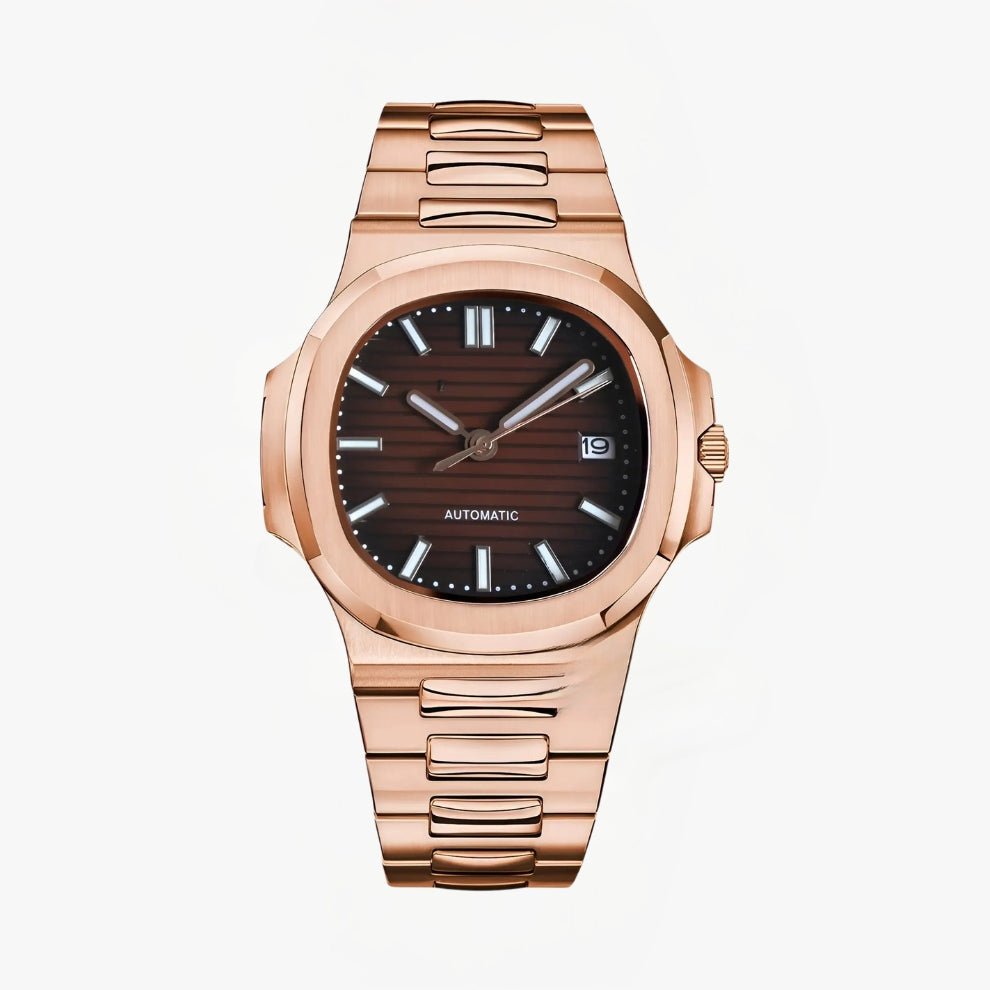 Nautiko | Rose Gold - TWTwatches