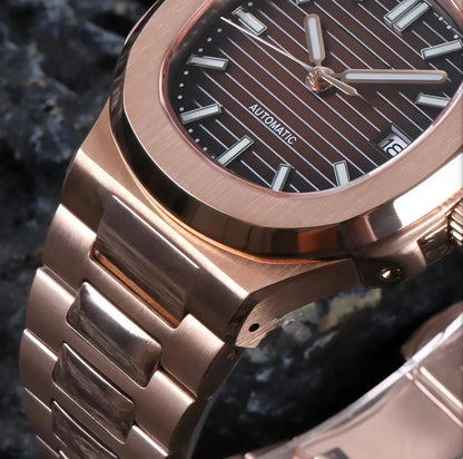 Nautiko | Rose Gold - TWTwatches