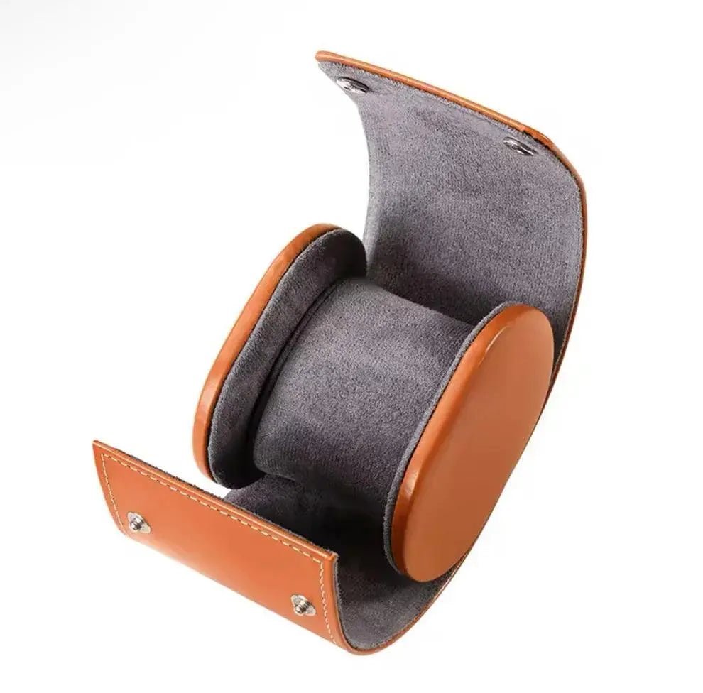 Premium Watch Travel Case Set - Brown - TWTwatches