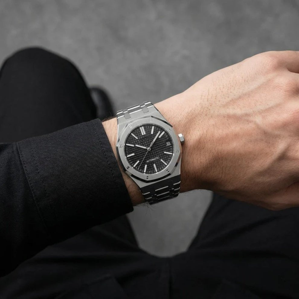 Royal SeiOak | Black - TWTwatches