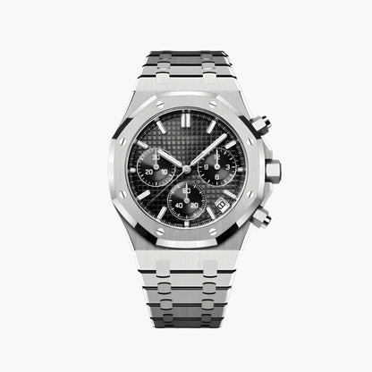 Royal SeiOak Chrono | Black - TWTwatches