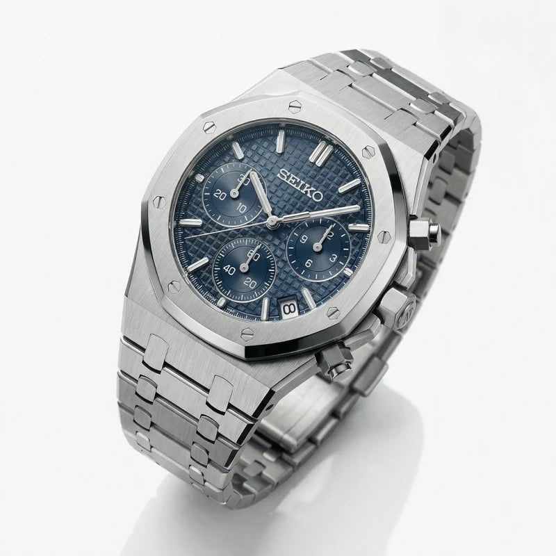 Royal SeiOak Chrono | Blue - TWTwatches