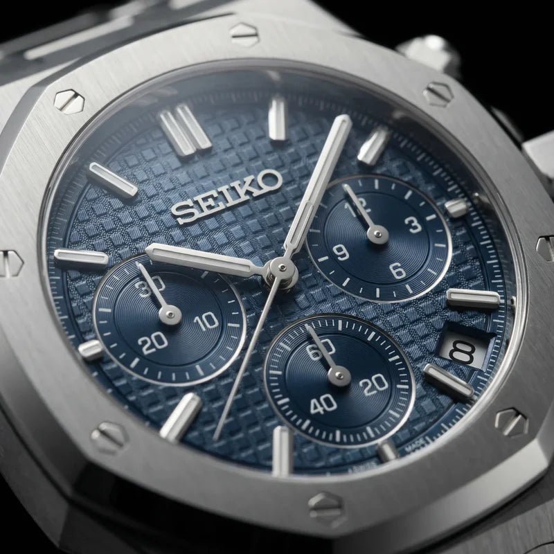 Royal SeiOak Chrono | Blue - TWTwatches