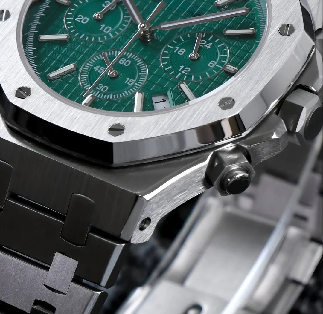 Royal SeiOak Chrono | Green - TWTwatches