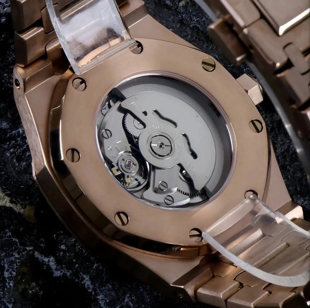 Royal SeiOak | Rosé Gold - TWTwatches