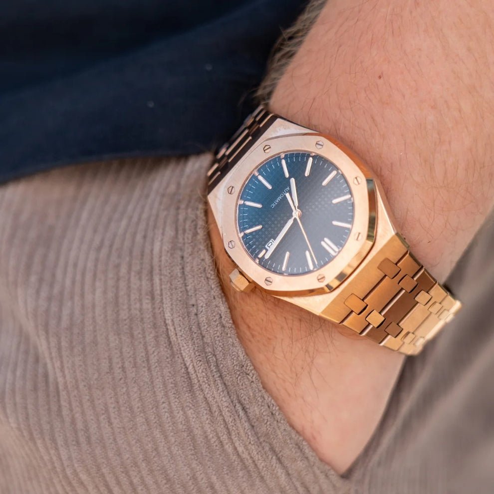 Royal SeiOak | Rosé Gold - TWTwatches
