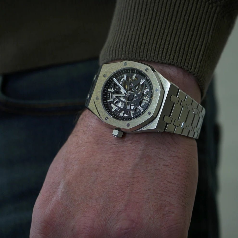 Royal SeiOak | Skeleton - TWTwatches