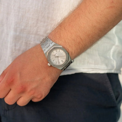 Royal SeiOak | White - TWTwatches