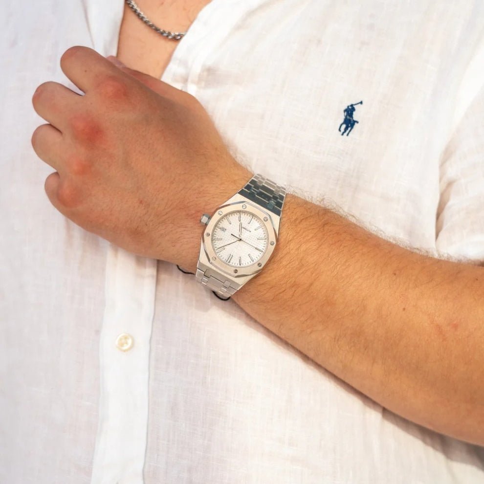 Royal SeiOak | White - TWTwatches
