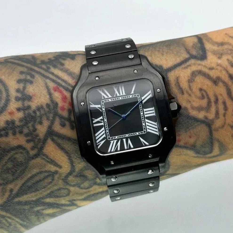 Santeiko | Full Black - TWTwatches