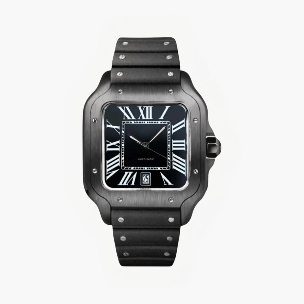 Santeiko | Full Black - TWTwatches