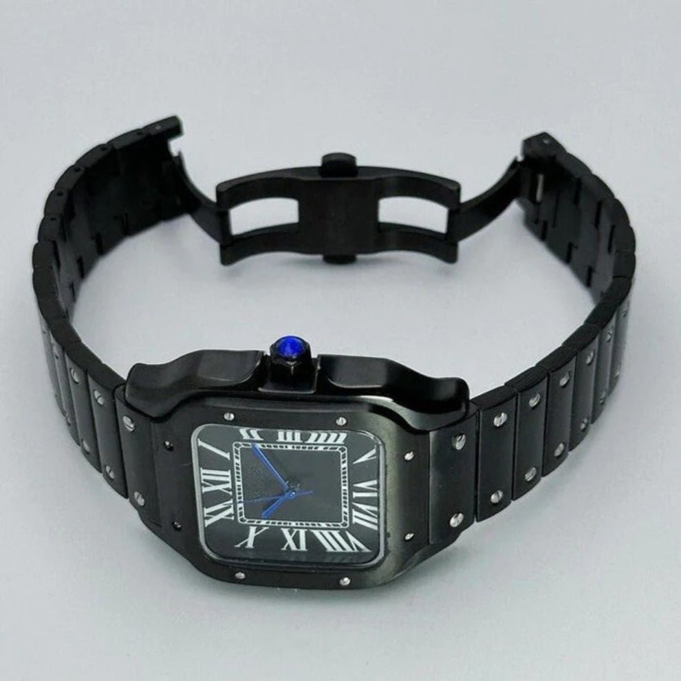 Santeiko | Full Black - TWTwatches