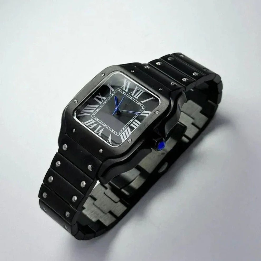 Santeiko | Full Black - TWTwatches