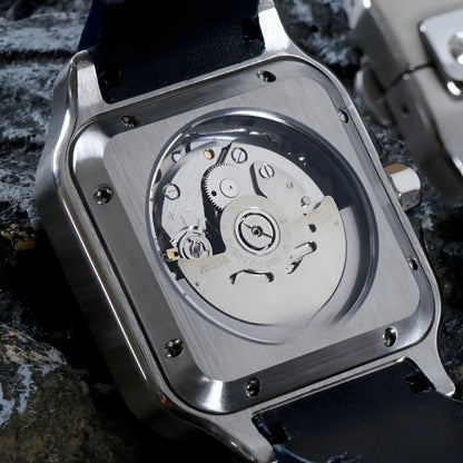 Santeiko Leather | Blue - TWTwatches
