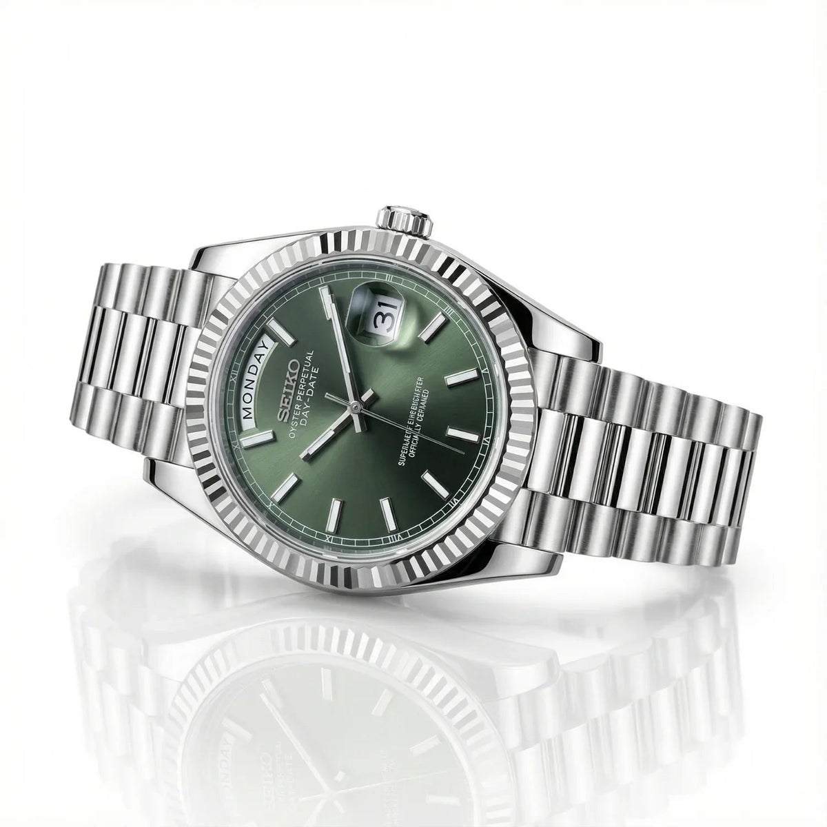 Seiko Mod Day-Date | TWT - TWTwatches
