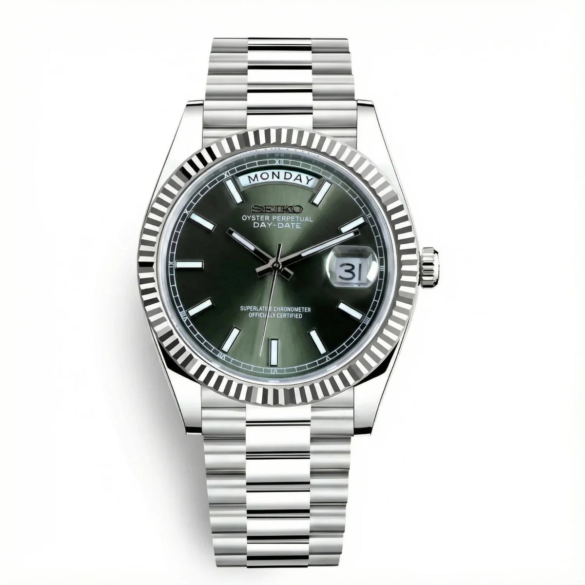 Seiko Mod Day-Date | TWT - TWTwatches