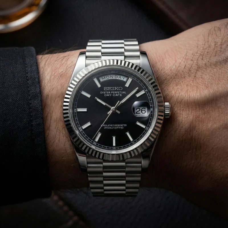 Seiko Mod Day-Date | TWT - TWTwatches