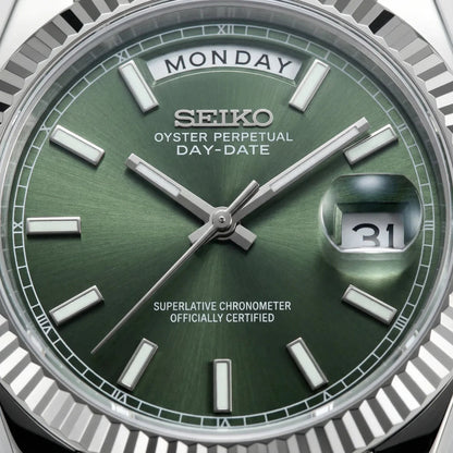 Seiko Mod Day-Date | TWT - TWTwatches