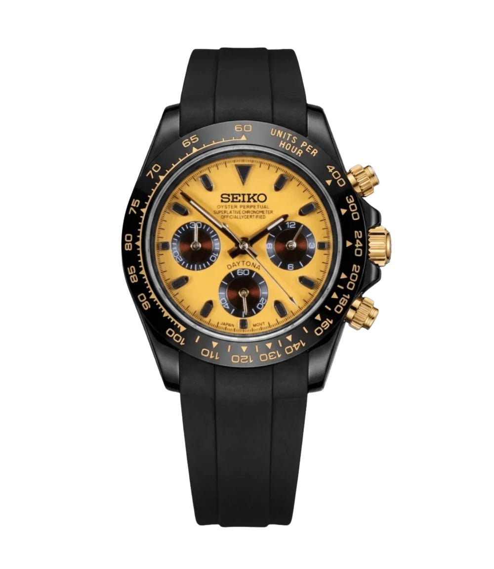 Seiko Mod Daytona Bumblebee | TWT - TWTwatches