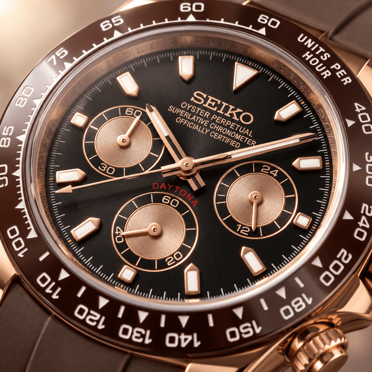 Seiko Mod Daytona | TWT - TWTwatches