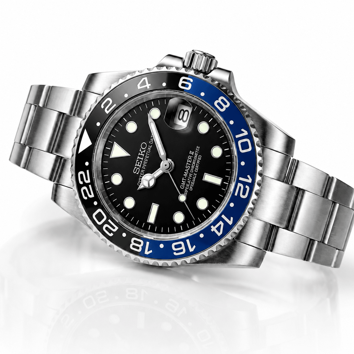 Seiko Mod GMT | TWT - TWTwatches
