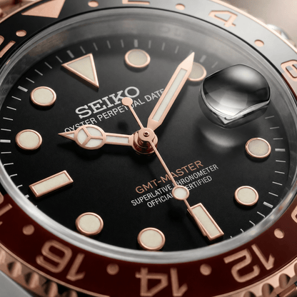 Seiko Mod GMT | TWT - TWTwatches