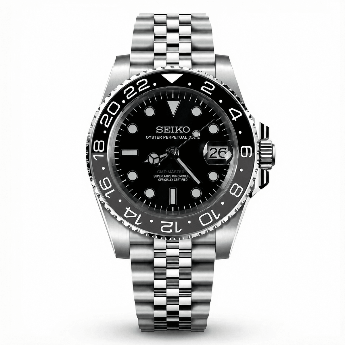Seiko Mod GMT | TWT - TWTwatches