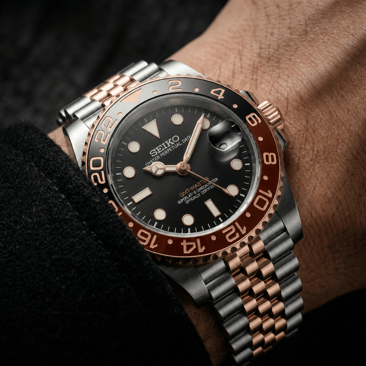 Seiko Mod GMT | TWT - TWTwatches