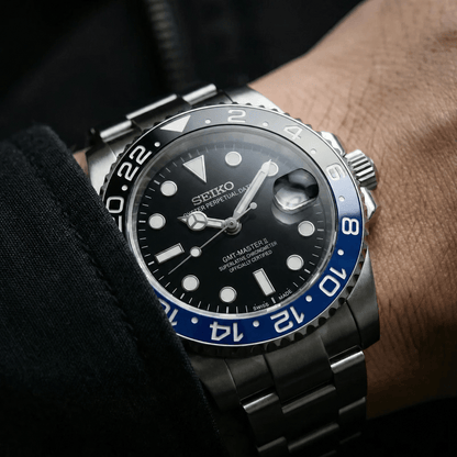 Seiko Mod GMT | TWT - TWTwatches