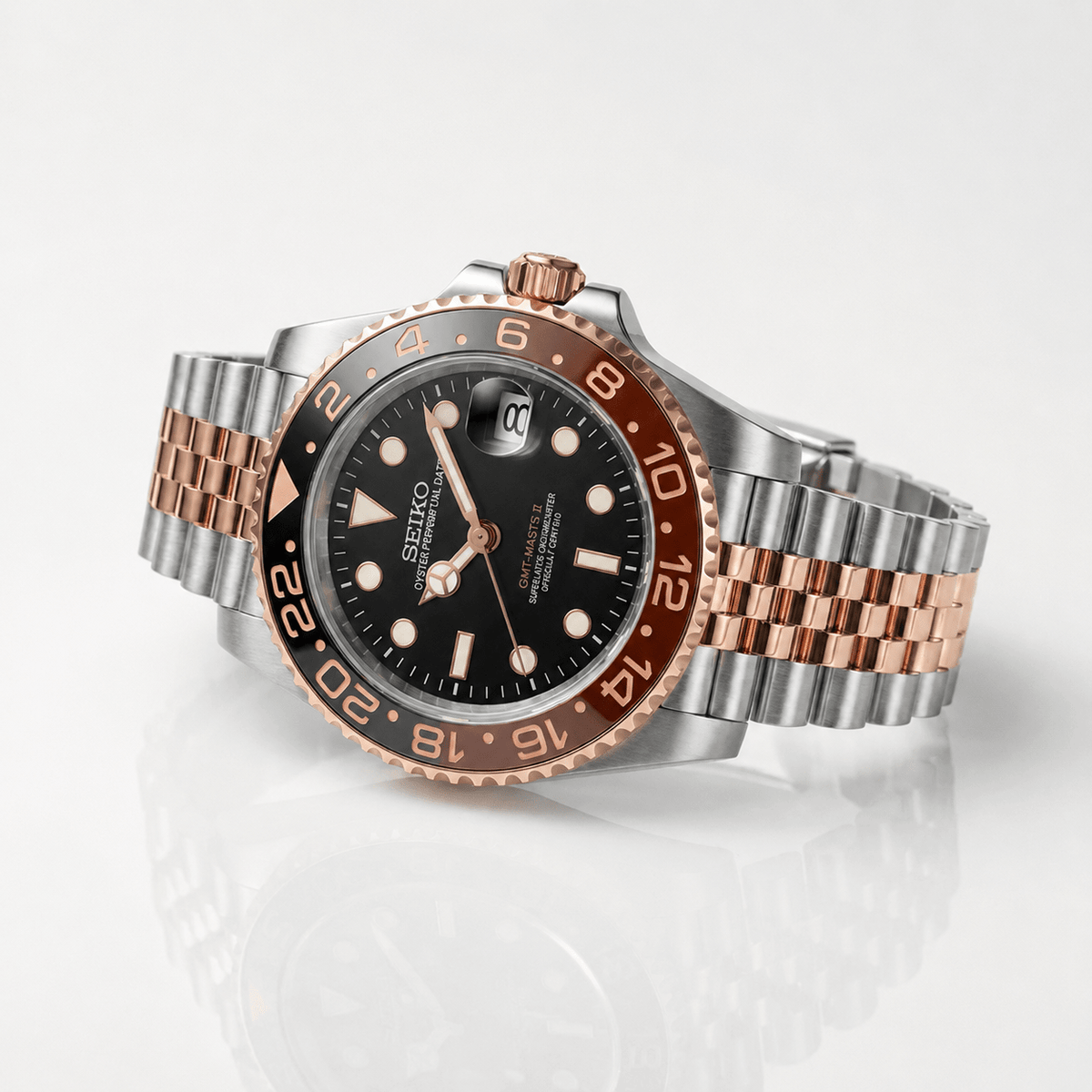 Seiko Mod GMT | TWT - TWTwatches