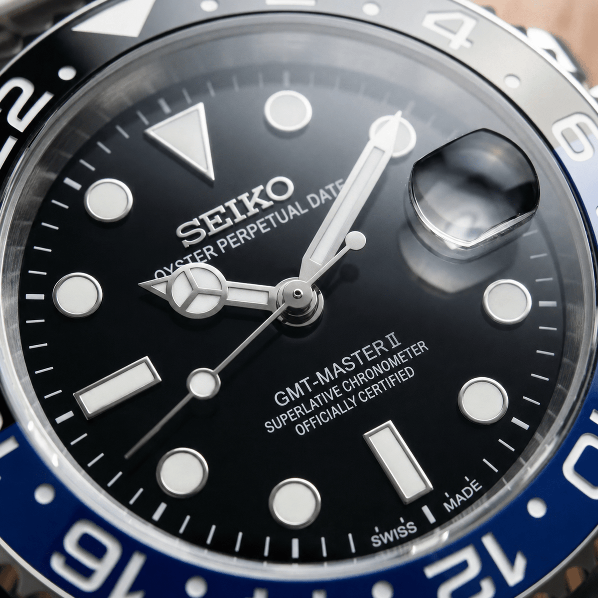 Seiko Mod GMT | TWT - TWTwatches