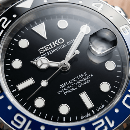 Seiko Mod GMT | TWT - TWTwatches