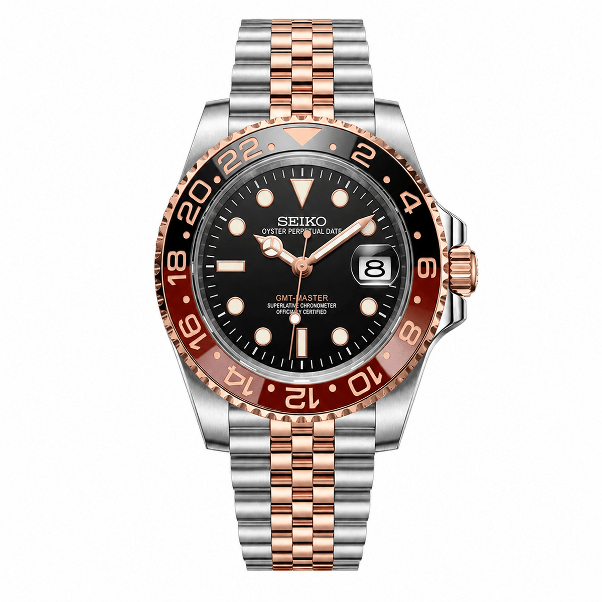 Seiko Mod GMT | TWT - TWTwatches