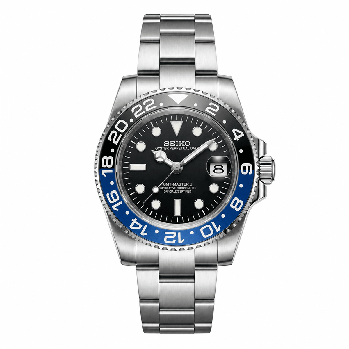 Seiko Mod GMT | TWT - TWTwatches
