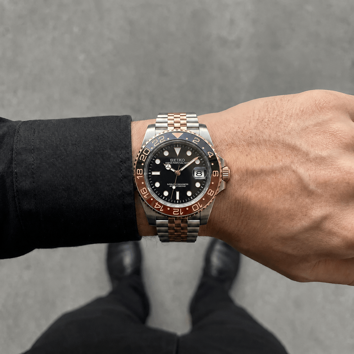 Seiko Mod GMT | TWT - TWTwatches