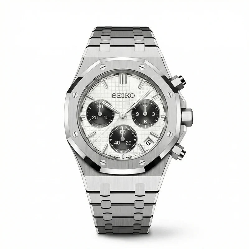 Seiko Mod Royal Oak | TWT - TWTwatches