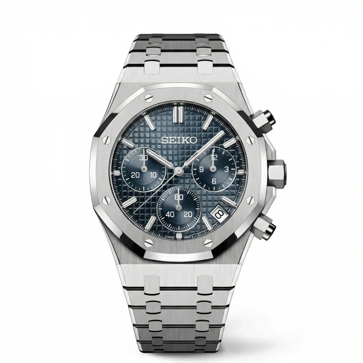 Seiko Mod Royal Oak | TWT - TWTwatches