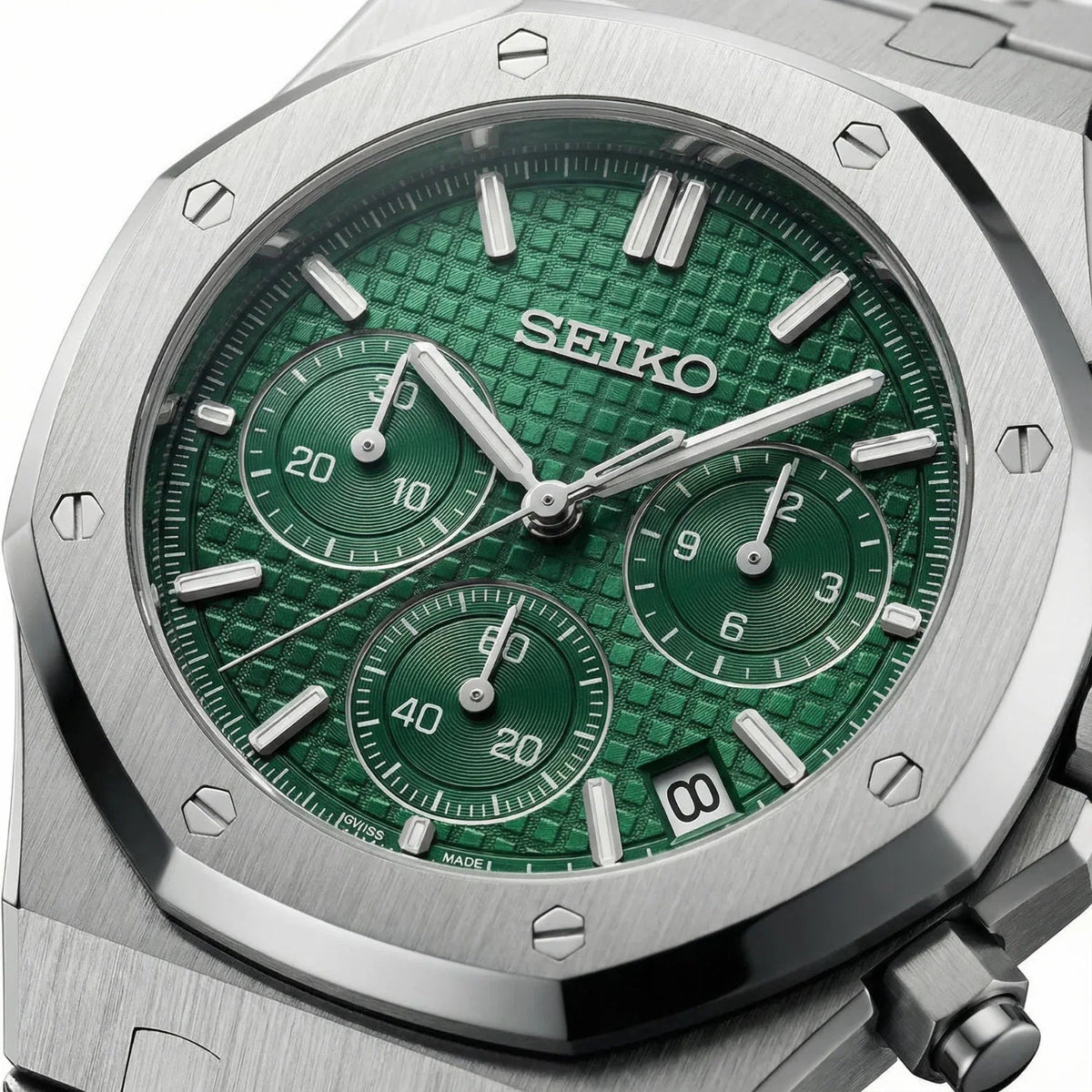 Seiko Mod Royal Oak | TWT - TWTwatches